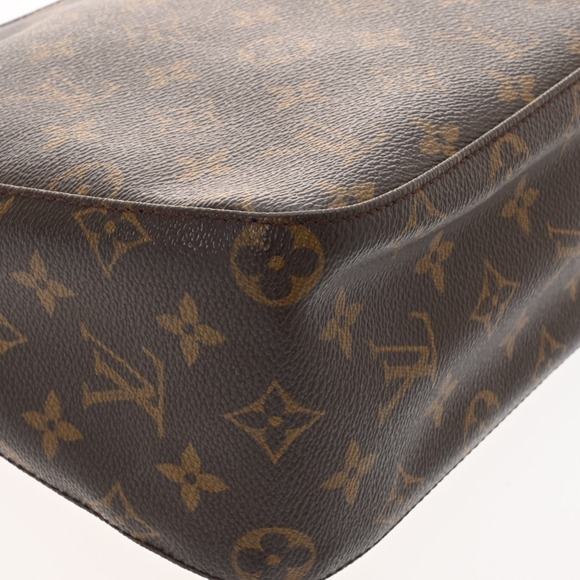Louis Vuitton Monogram Looping Brown Canvas Shoulder Bag